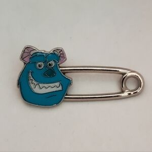 Disney Pin Trading HKDL Sully Safety Pin Collection Pin Hong Kong